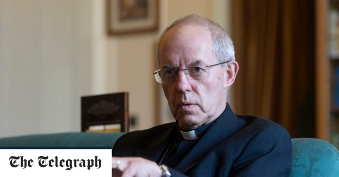 Bitter row over Anglican 'motion' to reject gay marriage - The Telegraph