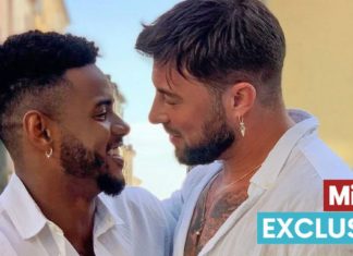 Blue’s Duncan James was so scared of coming out as gay that he dated Geri Halliwell – The Mirror