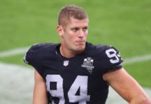 Carl Nassib Salutes Pride Month With Charity Effort – Sports Illustrated