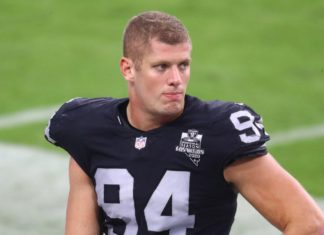 Carl Nassib Salutes Pride Month With Charity Effort – Sports Illustrated