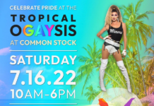 Celebrate Pride At The Tropical O-Gay-Sis At Common Stock – There San Diego