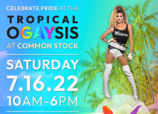 Celebrate Pride At The Tropical O-Gay-Sis At Common Stock – There San Diego