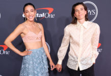Christen Press, Tobin Heath make public appearance at ESPYs – Just Women’s Sports
