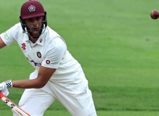 County Championship: Emilio Gay scores career-best 112 for Northants at Kent – BBC