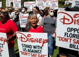 Disney employees walk out over response to “Don’t Say Gay” bill – Axios