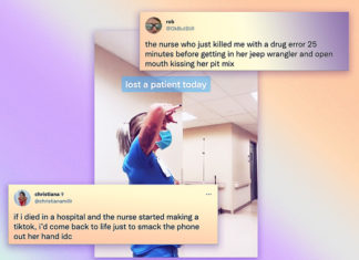 Doctors and Nurses Are Being Called Out For Being Cringe on TikTok and TBH They Deserve It – BuzzFeed News