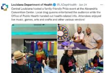 Drag queen tweet stirs controversy for Louisiana Department of Health – Louisana Illuminator