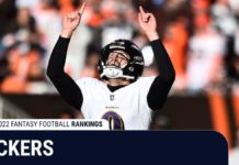 Fantasy football rankings 2022: Top 10 kickers in your draft – Yahoo Sports