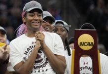 Gamecocks’ Aliyah Boston: Turned down late invite by ESPYS – KSAT San Antonio