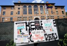 Gay-friendly senior housing vandalized – GazetteNET