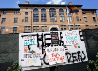 Gay-friendly senior housing vandalized – GazetteNET