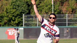 Gay pro baseball player Bryan Ruby went to 6 Pride Nights this season