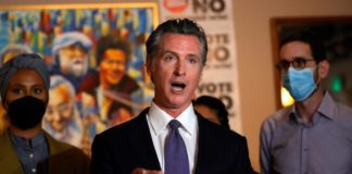 Gov. Gavin Newsom compared Florida Gov. Ron DeSantis’ ‘Don’t Say Gay’ bill to 1978 California bill that almost banned gay teachers – Yahoo News