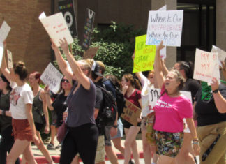Group Hits Streets of Wheeling To Protest Abortion Ruling – Wheeling Intelligencer