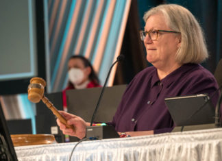 House of Deputies celebrates Gay Clark Jennings for 10 years’ service as president – Episcopal News Service