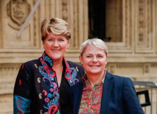 How Did Clare Balding Meet Her Wife? Alice Arnold Worked At The BBC – Bustle