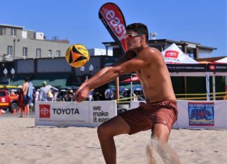 How gay beach volleyball player uses TikTok to build community – Outsports
