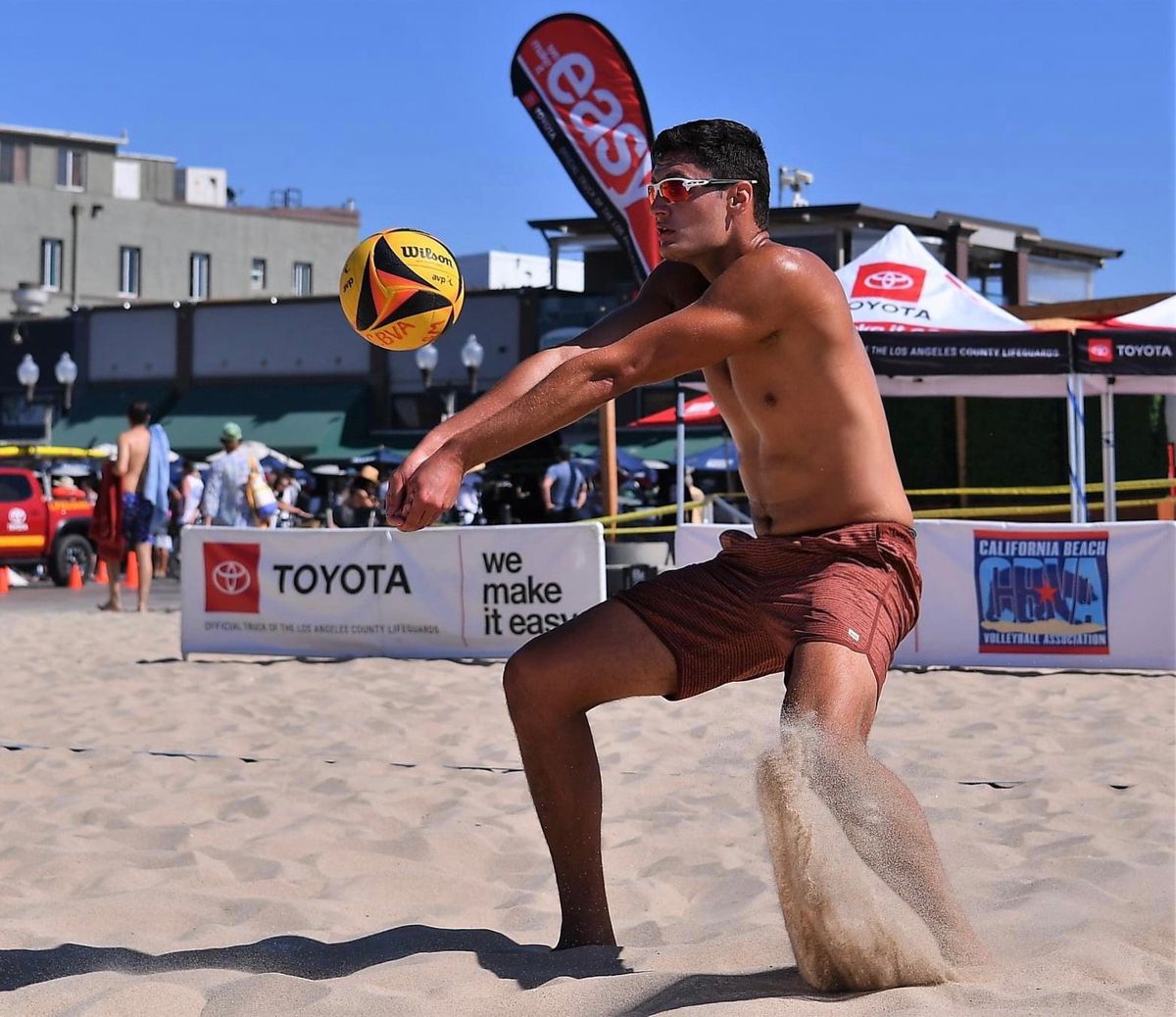 How Gay Beach Volleyball Player Uses Tiktok To Build Community Outsports Lgbtq Breaking News