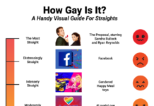 How Gay Is It? A Handy Visual Guide For Straights – www.autostraddle.com