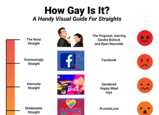 How Gay Is It? A Handy Visual Guide For Straights – www.autostraddle.com