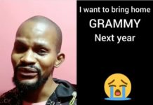 I want to bring Grammy home next year – Uche Maduagwu – Kemi Filani News