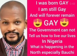 ‘I was born gay and I am still gay’ – Uche Maduagwu makes U-turn – Kemi Filani News