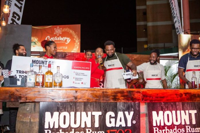 Justin Ballantyne's 'Barrel' tops Mount Gay rum contest - TT Newsday