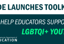 KDE launches toolkit to help educators support LGBTQI+ youth – Kentucky Teacher