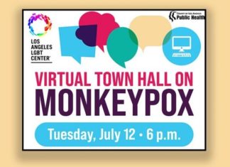 LA LGBT Center is Hosting Town Hall on Monkeypox Tonight – WEHO TIMES