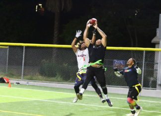 LA Rams Back Varsity Gay League Venture to Start Flag Football League – The Pride LA