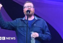 Latitude Festival: Frankie Boyle questions the existence of cancel culture – BBC