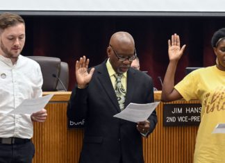 Making history: Rapid City elects first Black woman, first openly gay man to school board – Rapid City Journal