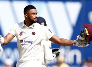 Northamptonshire: Emilio Gay signs new two-year contract – BBC