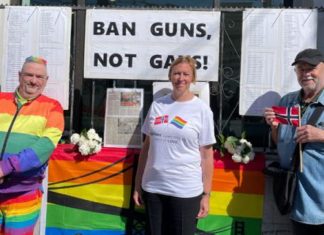 Out in the World: SF vigil held for Oslo gay bar shooting; suspect refuses to talk – Bay Area Reporter, America’s highest circulation LGBT newspaper