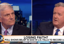 Piers Morgan slams Franklin Graham for calling gay people “sinful” – LGBTQ Nation