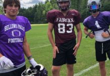Shrine football, Legion baseball share stage | Sports | rutlandherald.com – Rutland Herald