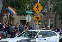 “Stop grooming the kids,” right-wing protests Dallas Drag event at gay bar – Los Angeles Blade