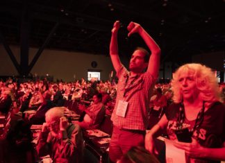Texas Republican Convention calls Biden win illegitimate and rebukes Cornyn over gun talks – The Texas Tribune
