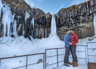 This sexy gay couple shows us how to escape the summer heat in Iceland – GayCities