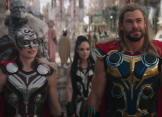 ‘Thor: Love & Thunder’ is Marvel’s gayest movie yet—and not just because of Thor’s bare butt – Queerty