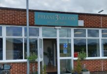 Tidworth mum turns her old school science block into dream hair salon – Wiltshire Live