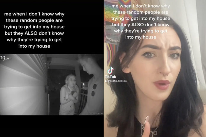 TikTok Shows Confused Couple Trying to Enter Stranger's House - PopCrush