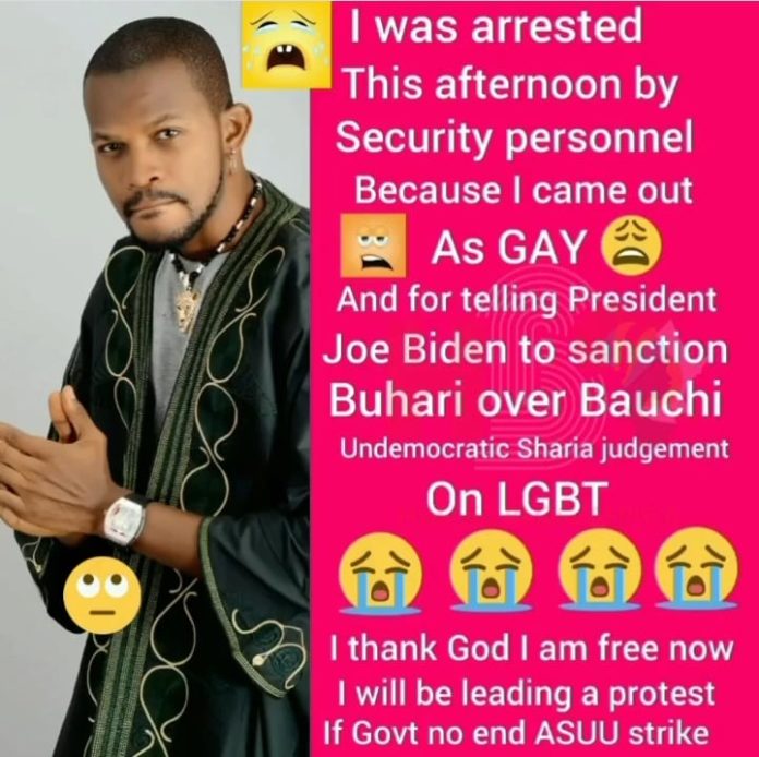 Uche Maduagwu allegedly arrested for coming out as gay, shares his experience - Kemi Filani News