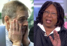 Whoopi Goldberg just destroyed Jim Jordan’s attack on gay marriage bill – Queerty