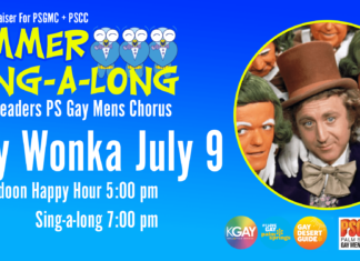 Willy Wonka Sing-a-Long with the Palm Springs Gay Chorus at the Palm Springs Cultural Center – Palm Springs Life