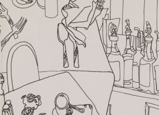 Writing a Chrysanthemum: The Drawings of Rick Barton – Brooklyn Rail