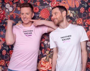 A Gay and a NonGay – Underbelly Bristo Square – London Theatre 1