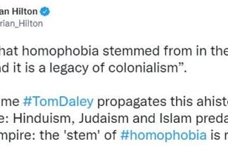 A gay scholar who left Mumbai in the 1970s suggested Daley should just swim – TDPel Media