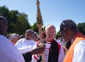 Archbishop of Canterbury condemns gay marriage, but Anglican bishops remain divided – Fox News