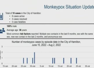 As monkeypox cases rise in Hamilton, councillors caution against stigmatizing gay and bisexual men – CBC.ca